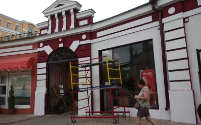 ПРИВЕТ «СТАРИННЫМ ФАСАДАМ»!