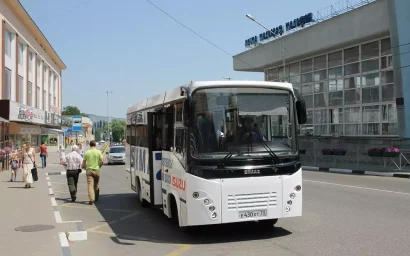 НОВЫЙ АВТОБУС ВЫШЕЛ НА ГОРОДСКИЕ УЛИЦЫ