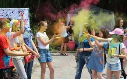 МОЛОДЕЖНЫЙ ПРАЗДНИК ПРОШЕЛ В КИСЛОВОДСКЕ