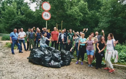 ВСЕРОССИЙСКИЙ СУББОТНИК В НАЦИОНАЛЬНОМ ПАРКЕ