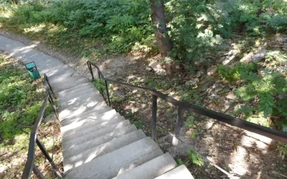 НЕДОВОЛЬСТВО ОБХОДНОЙ ДОРОГОЙ В ПАРК НЕ УТИХАЕТ