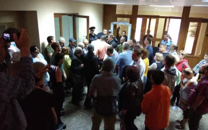 КАК НАРОД МЕНЯ «ПОСЛАЛ ЛЕСОМ»