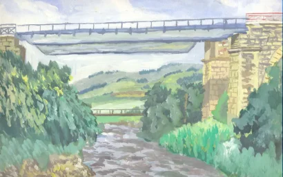 Алексей ТРАВКИН. РЕКА ПОДКУМОК