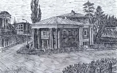 Алексей ТРАВКИН. ЗДАНИЕ АРТЕЛИ «САНГИГПРОМ»