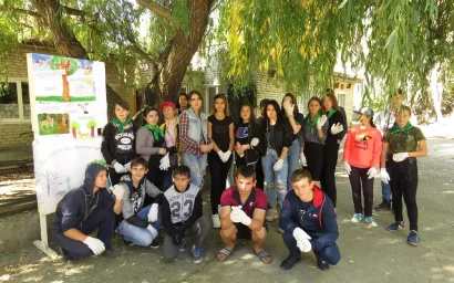 МЫ ЧИСТИМ МИР