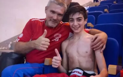 ПОЗДРАВЛЯЕМ ГУРГЕНА АРУТЮНОВА — ЧЕМПИОНА МИРА СРЕДИ ЮНИОРОВ