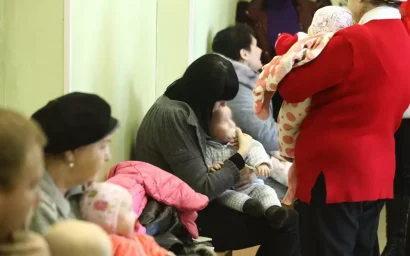 Ольга ХРАМОВА: МЕДОСМОТР, ИЛИ ХОЖДЕНИЕ ПО МУКАМ