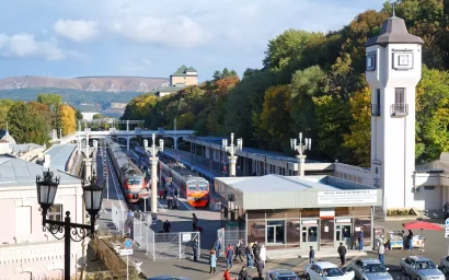 НА ЖЕЛЕЗНОДОРОЖНОМ ВОКЗАЛЕ ПОЯВИТСЯ АВТОМАТИЧЕСКИЙ ИНФОРМАТОР