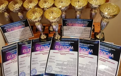 «ФАНТАЗИЯ» ЗАВОЕВАЛА 10 ПРИЗОВЫХ МЕСТ НА ФЕСТИВАЛЕ ТВОРЧЕСТВА В ВОЛГОГРАДЕ