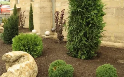 ЛАНДШАФТ ПЕРЕД НАРЗАННОЙ ГАЛЕРЕЕЙ МЕНЯЕТСЯ