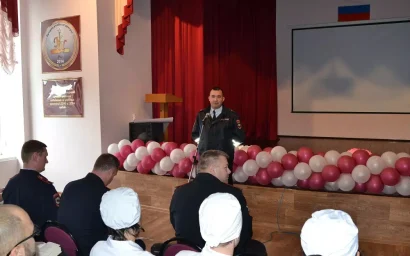 БУДУЩИЕ МЕДИКИ ВСТРЕТИЛИСЬ С ГЛАВНЫМ АВТОИНСПЕКТОРОМ ГОРОДА