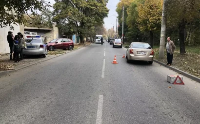 ДЕВЯТИЛЕТНИЙ МАЛЬЧИК ПОЛУЧИЛ УШИБЫ В ДТП