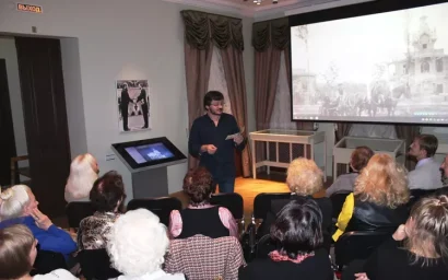 ГОЛОС СОЛЖЕНИЦЫНА ЗВУЧАЛ В СТЕНАХ МУЗЕЯ