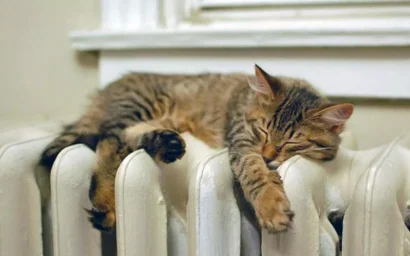 В КВАРТИРАХ СТАНОВИТСЯ ТЕПЛО