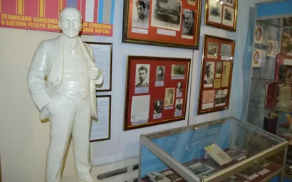 НОВАЯ ВЫСТАВКА «КОМСОМОЛ – МОЯ СУДЬБА» В МУЗЕЕ «КРЕПОСТЬ»