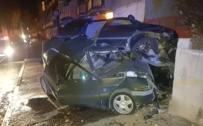 В ДТП НА ЧКАЛОВА ПОГИБ МОЛОДОЙ ВОДИТЕЛЬ