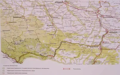ПРОЕКТ ДОРОГИ КИСЛОВОДСК – ЧЕРКЕССК – АДЛЕР ОДОБРЕН ПРЕЗИДЕНТОМ