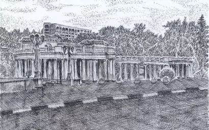 КОЛОННАДА. Алексей ТРАВКИН.