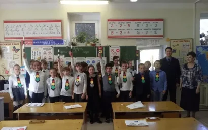 ОТПРАЗДНОВАЛИ ПОСВЯЩЕНИЕ В ЮИД