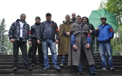 НА СТРАЖЕ БЕЗОПАСНОСТИ – НАРОДНАЯ ДРУЖИНА