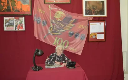 НОЧЬ ИСКУССТВ В МУЗЕЕ «КРЕПОСТЬ» ПОСВЯТИЛИ КОМСОМОЛУ