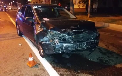 ПО ВИНЕ ДВУХ ВОДИТЕЛЕЙ ПОСТРАДАЛА ПАССАЖИРКА