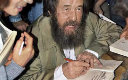 Юрий ЖВАНКО. СОЛЖЕНИЦЫН В КИСЛОВОДСКЕ. ГОД 1994