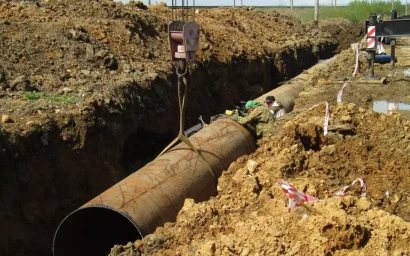 МАГИСТРАЛЬНЫЙ ВОДОВОД  ЖДЕТ МАСШТАБНАЯ РЕКОНСТРУКЦИЯ
