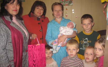 УЧАСТИЕ В БЛАГОТВОРИТЕЛЬНОЙ АКЦИИ «ЗДРАВСТВУЙ, МАЛЫШ!»