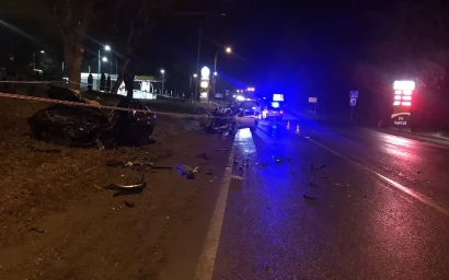 В СТОЛКНОВЕНИИ НА ТРАССЕ ПОСТРАДАЛИ ЧЕТВЕРО