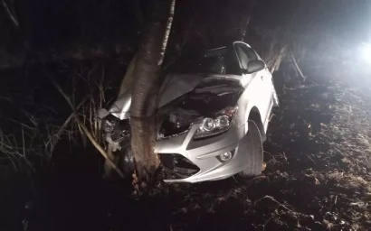 ТРОЕ ВЗРОСЛЫХ И ДВА РЕБЕНКА ПОСТРАДАЛИ В ДТП