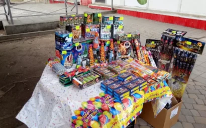 НЕ РИСКУЙТЕ ПРИ ПОКУПКЕ ПИРОТЕХНИКИ!