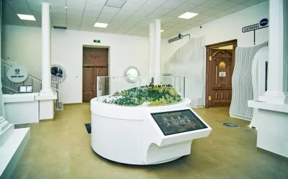 ВИЗИТ-ЦЕНТР НАЦИОНАЛЬНОГО ПАРКА ГОТОВИТСЯ К ОТКРЫТИЮ