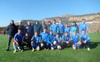 ФК «НАРЗАН» ОТКРЫЛ СЕЗОН!