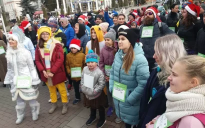 ОКОЛО СОТНИ КИСЛОВОДЧАН И ГОСТЕЙ ГОРОДА НАЧАЛИ 2019 ГОД С ЗАБЕГА ПО КУРОРТНОМУ БУЛЬВАРУ