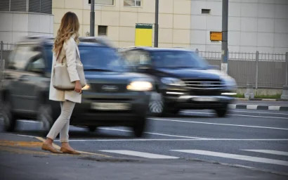 РАДИ БЕЗОПАСНОСТИ ПЕШЕХОДОВ