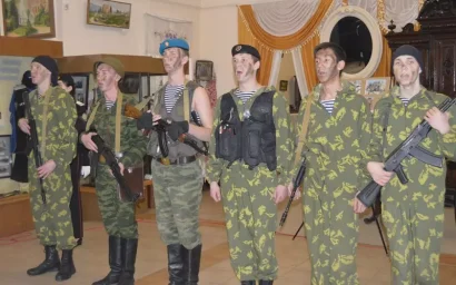 ВЕЧЕР-РЕКВИЕМ «ЭХО АФГАНСКОЙ ВОЙНЫ» В МУЗЕЕ «КРЕПОСТЬ»