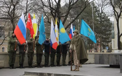 ПОХОД ПО МЕСТАМ ВОИНСКОЙ СЛАВЫ