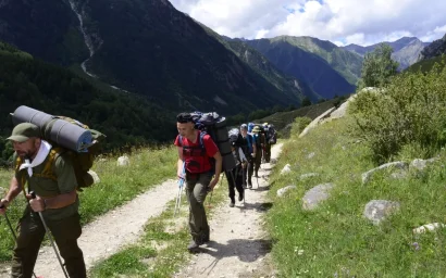 ЦЕНТУРОВЦЫ ПРОЛОЖИЛИ «ТАТЬЯНИНУ ТРОПУ»