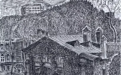 Алексей ТРАВКИН. ВИД НА КРЕСТОВУЮ ГОРУ