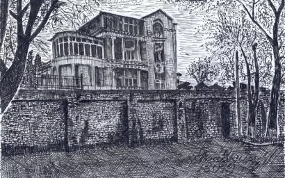 Алексей ТРАВКИН. АРХИТЕКТУРНЫЕ ШЕДЕВРЫ КИСЛОВОДСКА