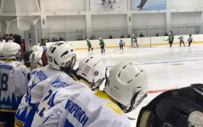 В ОЛИМПИЙСКОМ КОМПЛЕКСЕ ОТКРЫЛСЯ УНИКАЛЬНЫЙ ЛЕДОВЫЙ КАТОК