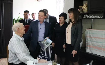 103 ГОДА ИСПОЛНИЛОСЬ ДОЛГОЖИТЕЛЮ КИСЛОВОДСКА