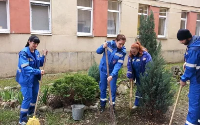 ГОРОДСКОЙ СУББОТНИК СОБРАЛ БОЛЕЕ ТРЁХ ТЫСЯЧ ЧЕЛОВЕК