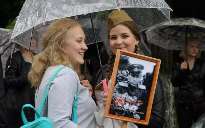 В КИСЛОВОДСКЕ ФОРМИРУЕТСЯ «БЕССМЕРТНЫЙ ПОЛК»