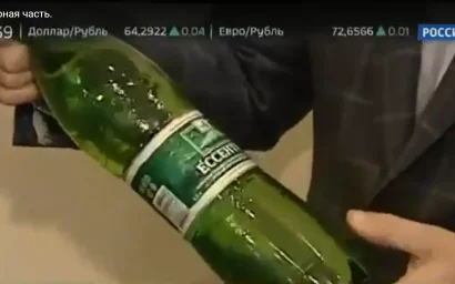 ЖУРНАЛИСТСКОЕ РАССЛЕДОВАНИЕ ПОКАЗАЛО, ЧТО КАЖДАЯ ТРЕТЬЯ БУТЫЛКА МИНЕРАЛКИ – ПОДДЕЛКА!