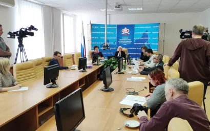 ПРЕСС-КОНФЕРЕНЦИЯ: РЕАЛИЗАЦИЯ ИЗМЕНЕНИЙ В ПЕНСИОННОЕ ЗАКОНОДАТЕЛЬСТВО