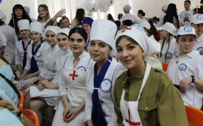 В КОНКУРСЕ БУДУЩИХ МЕДИКОВ ПОБЕДИЛ КИСЛОВОДСКИЙ МЕДКОЛЛЕДЖ