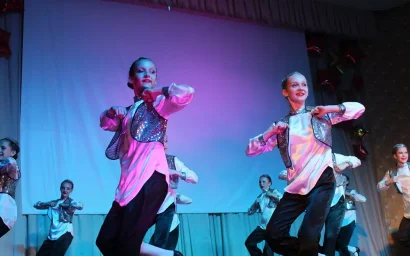 ПРОШЁЛ КОНЦЕРТ В ЧЕСТЬ МЕЖДУНАРОДНОГО ДНЯ ТАНЦА