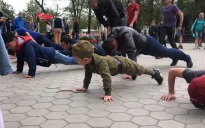 В НАЦИОНАЛЬНОМ ПАРКЕ «КИСЛОВОДСКИЙ» УСТАНОВИЛИ #РЕКОРДПОБЕДЫ 